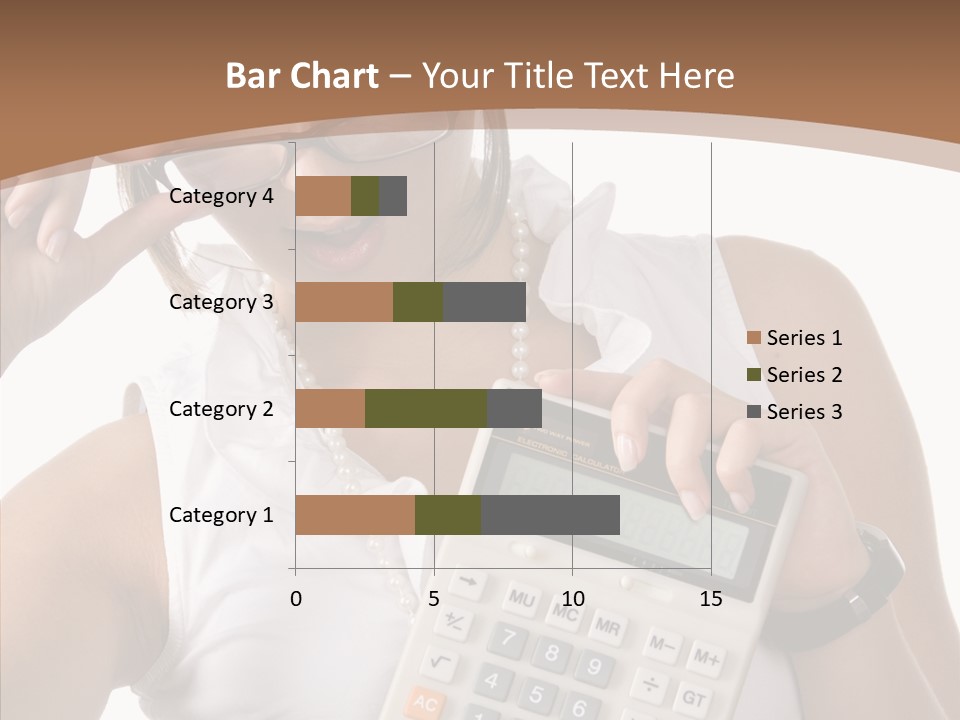 Improvement Prosperity Face PowerPoint Template