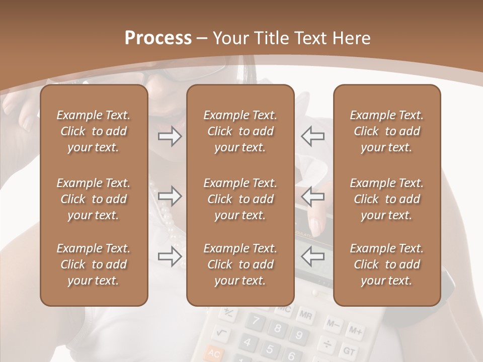 Improvement Prosperity Face PowerPoint Template
