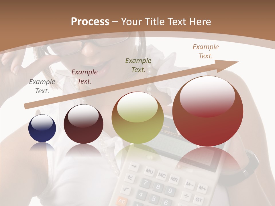 Improvement Prosperity Face PowerPoint Template