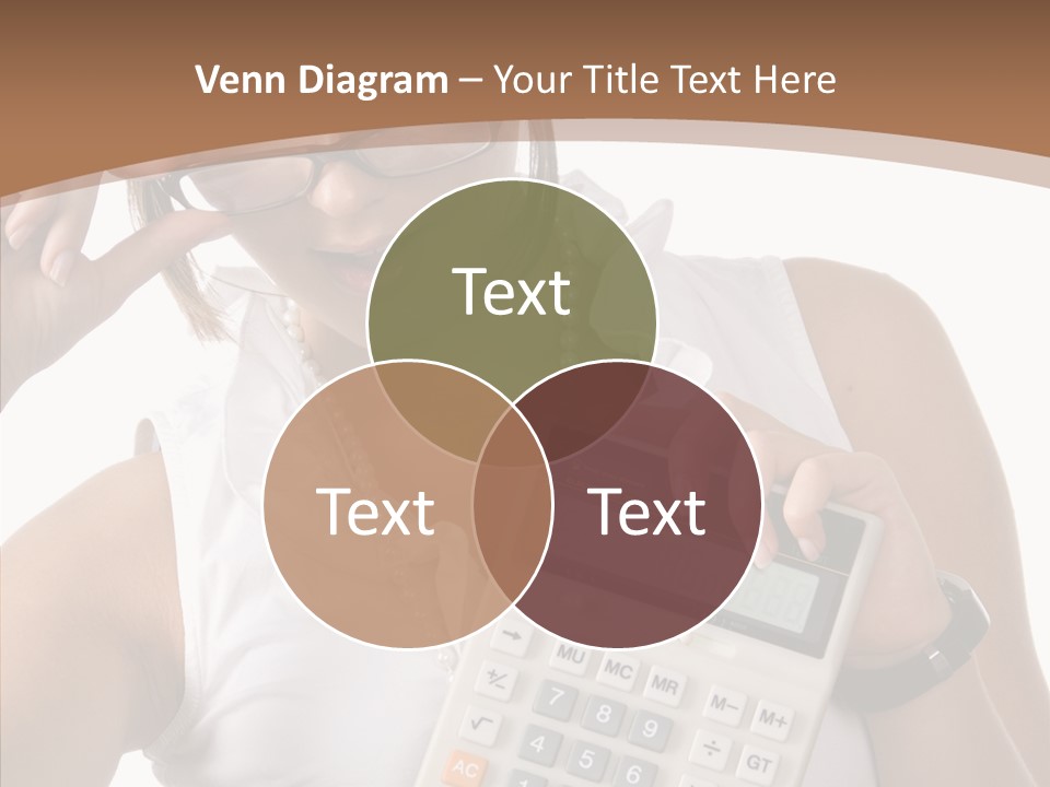 Improvement Prosperity Face PowerPoint Template