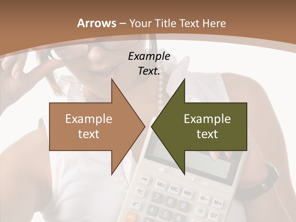 Improvement Prosperity Face PowerPoint Template