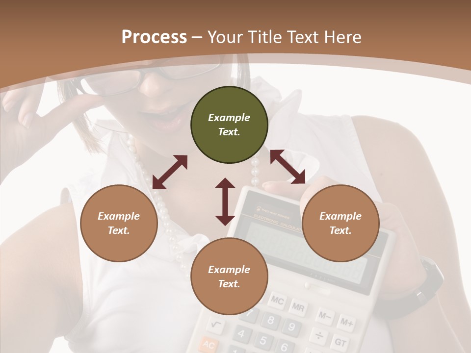 Improvement Prosperity Face PowerPoint Template