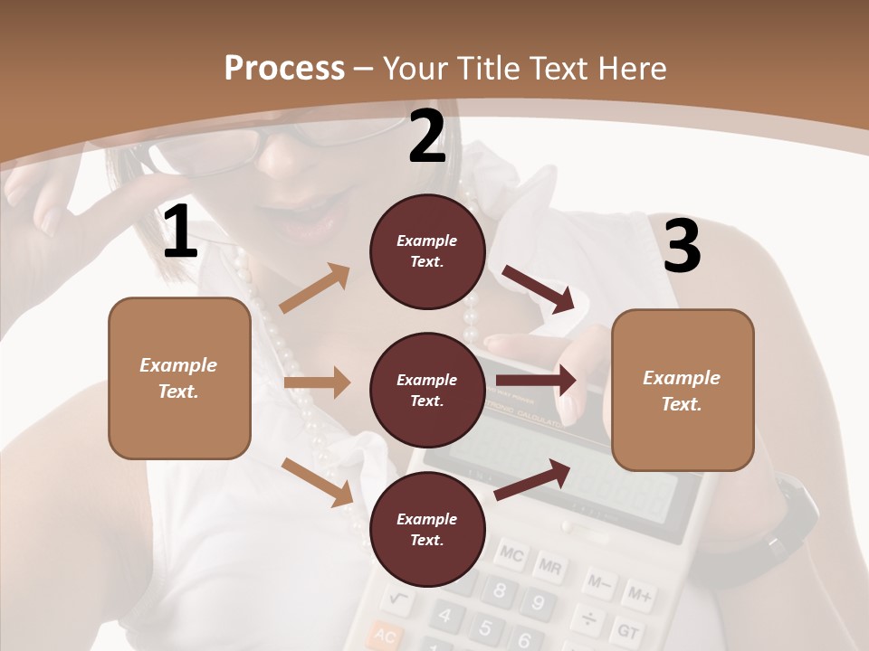 Improvement Prosperity Face PowerPoint Template