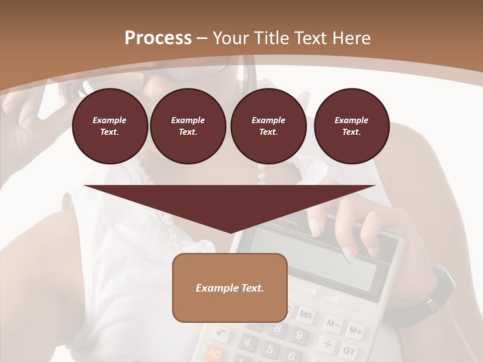 Improvement Prosperity Face PowerPoint Template