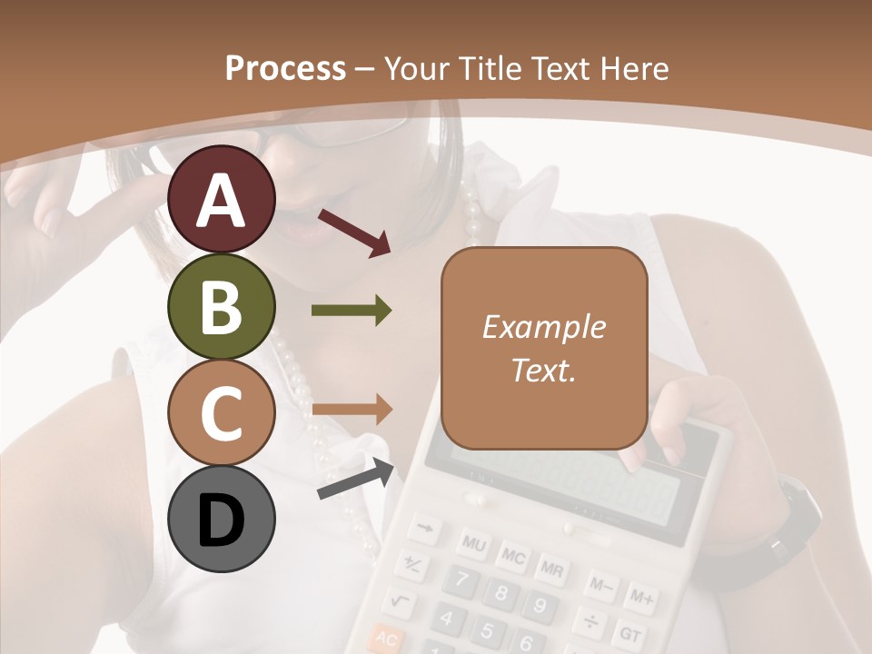 Improvement Prosperity Face PowerPoint Template
