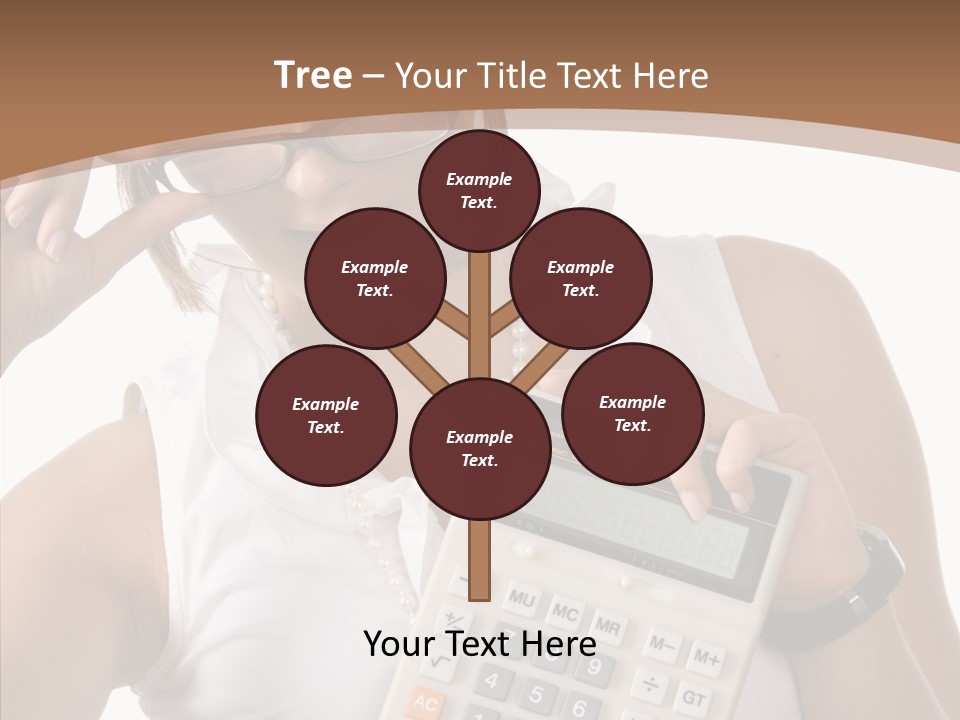Improvement Prosperity Face PowerPoint Template