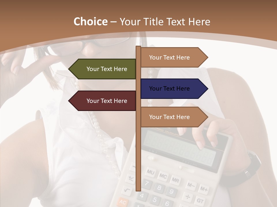 Improvement Prosperity Face PowerPoint Template