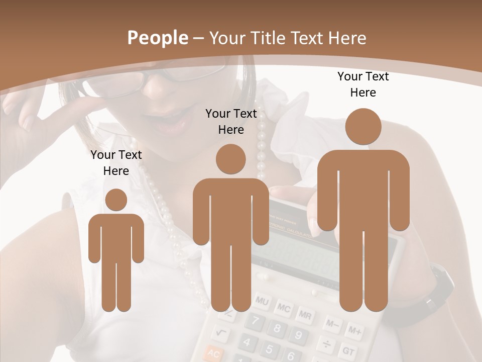Improvement Prosperity Face PowerPoint Template