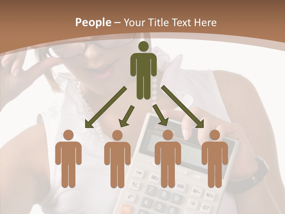 Improvement Prosperity Face PowerPoint Template