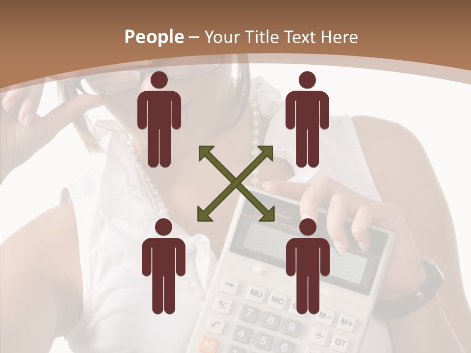 Improvement Prosperity Face PowerPoint Template