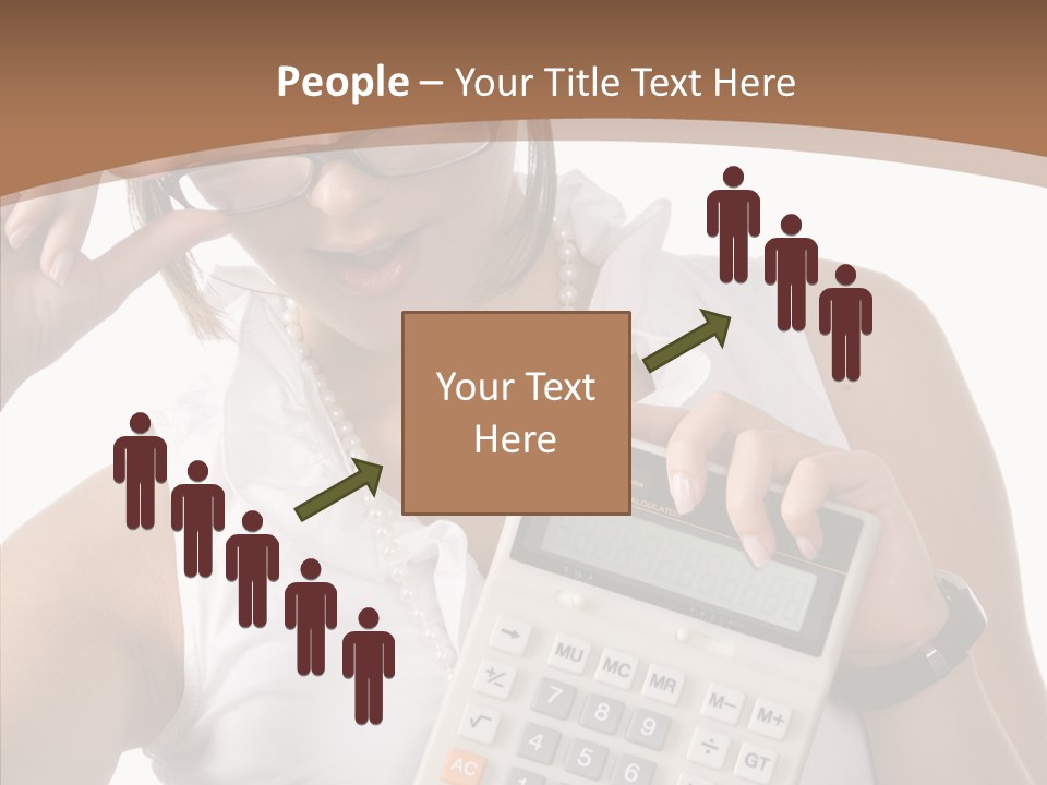 Improvement Prosperity Face PowerPoint Template