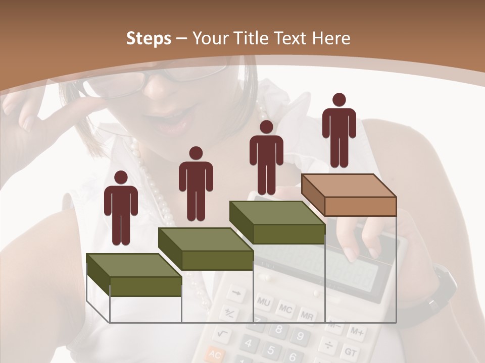 Improvement Prosperity Face PowerPoint Template