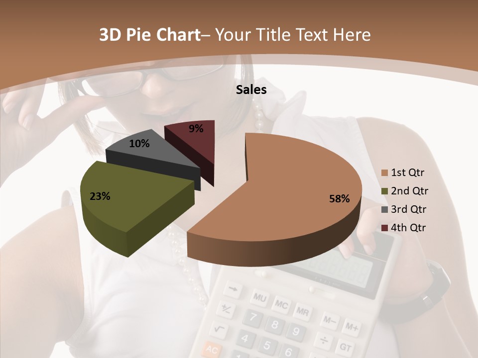 Improvement Prosperity Face PowerPoint Template