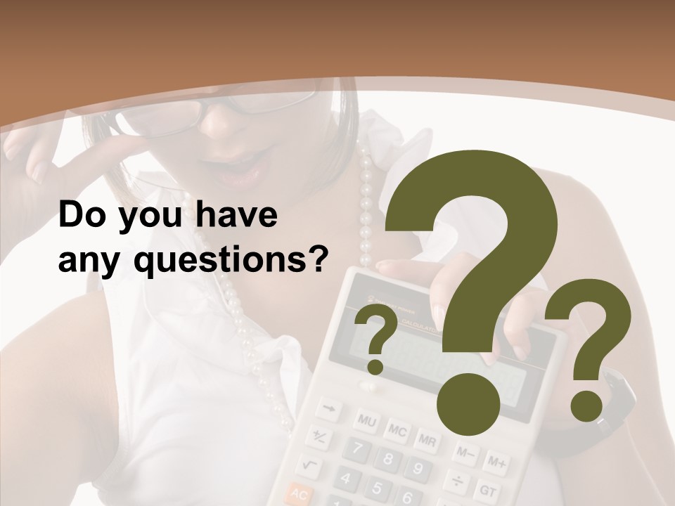 Improvement Prosperity Face PowerPoint Template