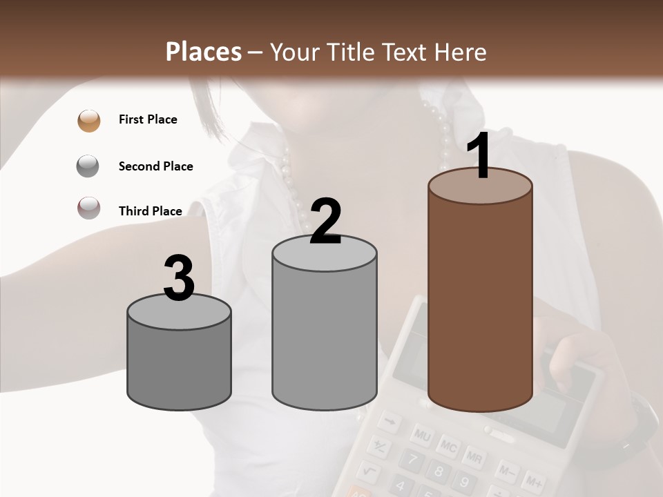 Symbol Beautiful Solution PowerPoint Template