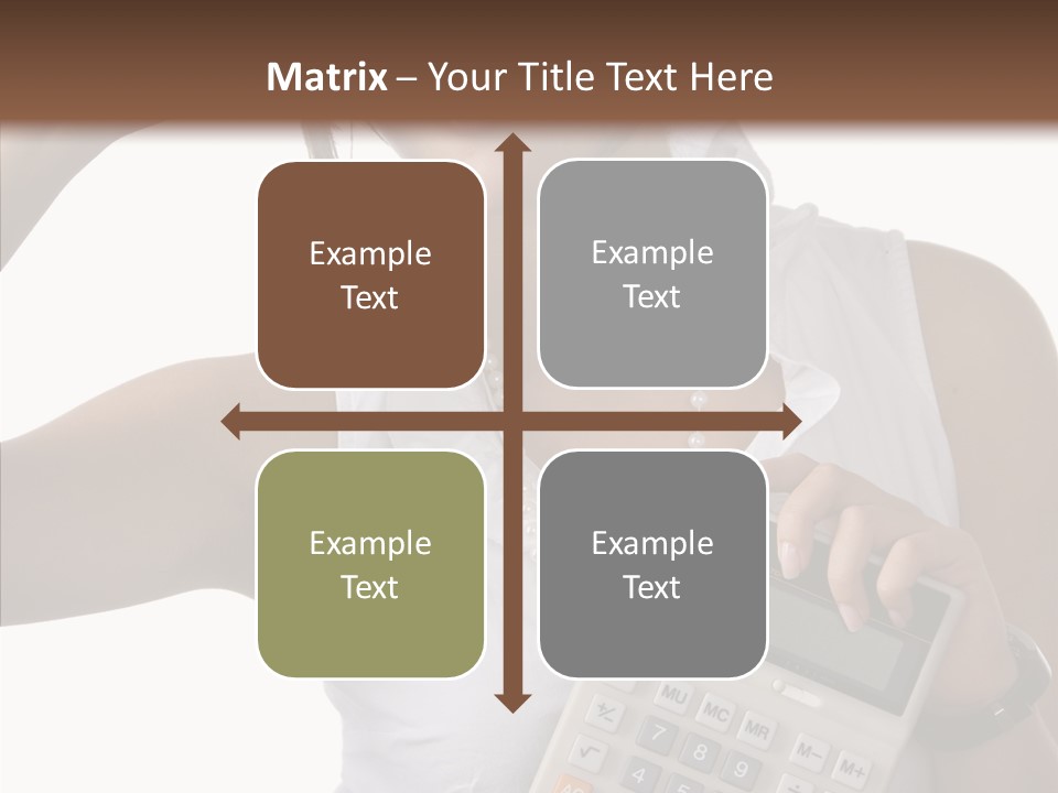 Symbol Beautiful Solution PowerPoint Template