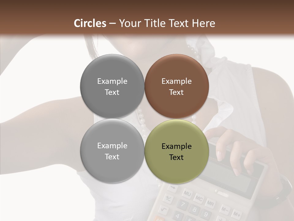 Symbol Beautiful Solution PowerPoint Template