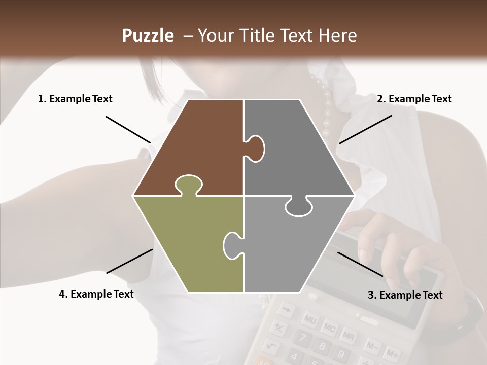 Symbol Beautiful Solution PowerPoint Template