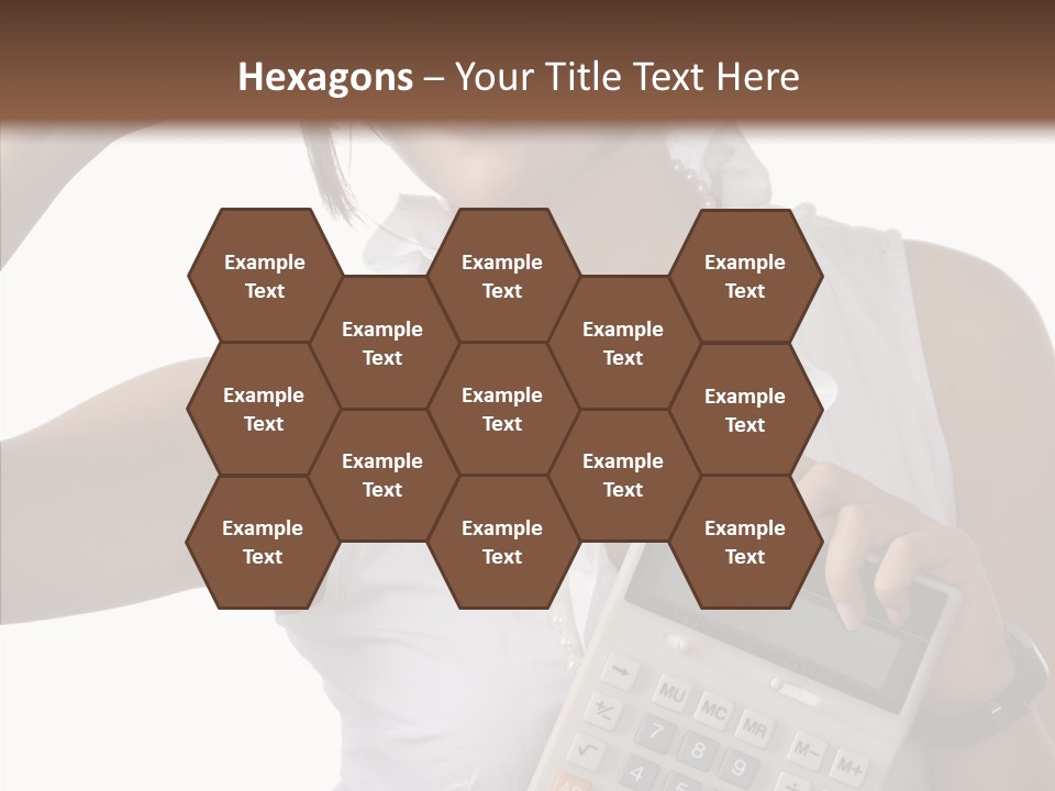 Symbol Beautiful Solution PowerPoint Template