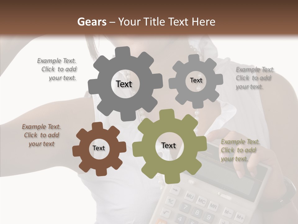 Symbol Beautiful Solution PowerPoint Template