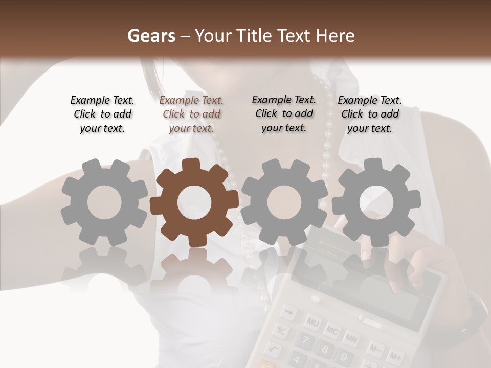 Symbol Beautiful Solution PowerPoint Template