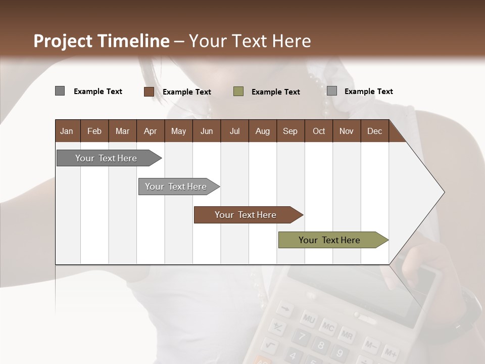 Symbol Beautiful Solution PowerPoint Template