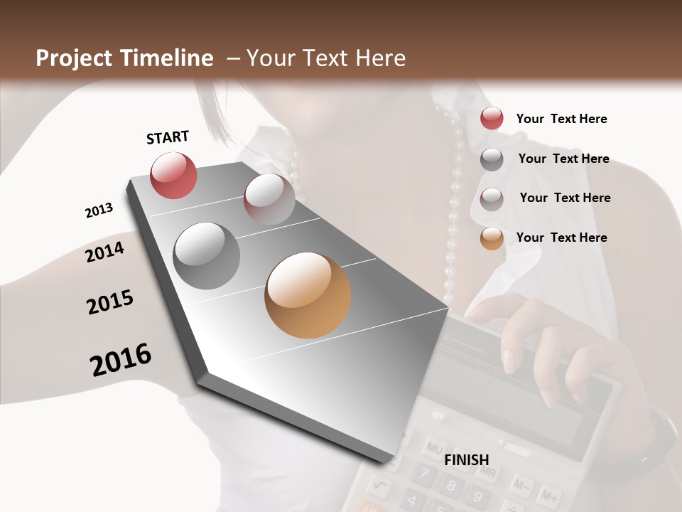 Symbol Beautiful Solution PowerPoint Template