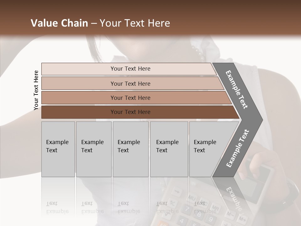 Symbol Beautiful Solution PowerPoint Template