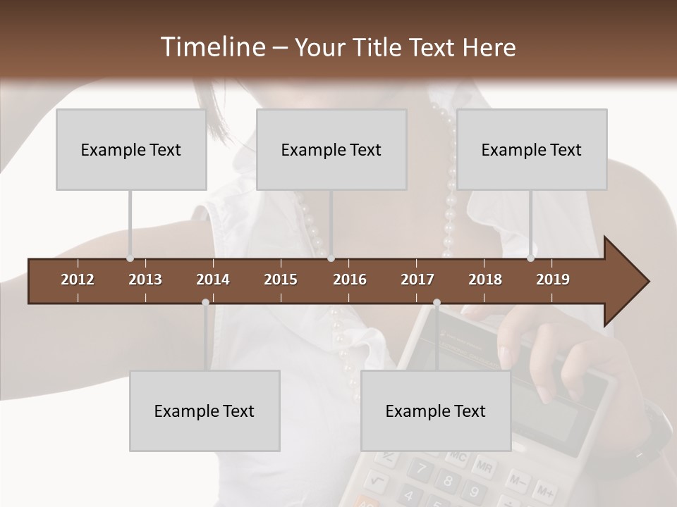 Symbol Beautiful Solution PowerPoint Template