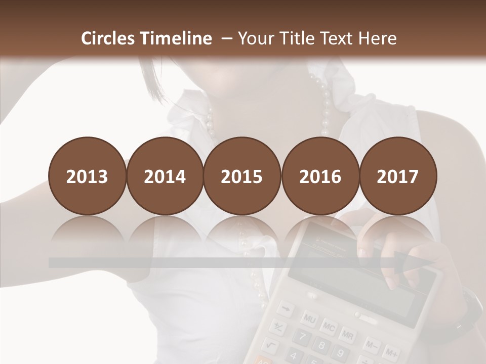 Symbol Beautiful Solution PowerPoint Template