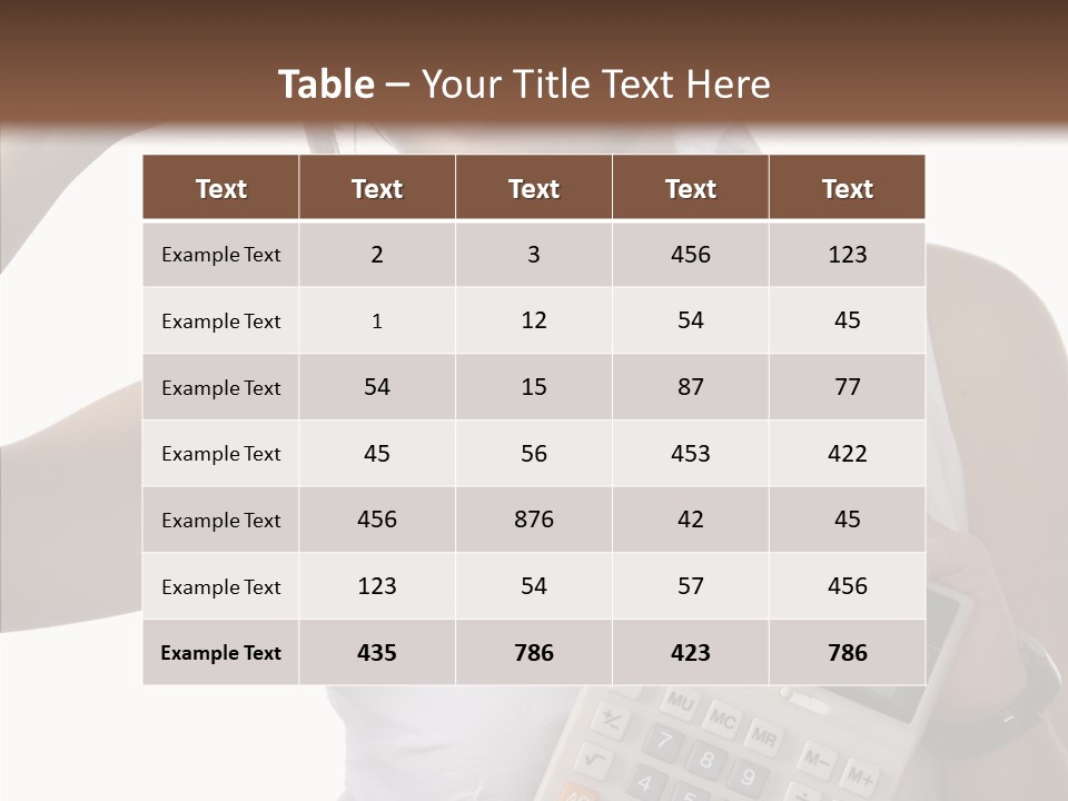 Symbol Beautiful Solution PowerPoint Template