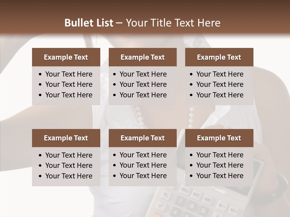 Symbol Beautiful Solution PowerPoint Template
