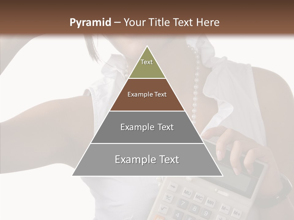 Symbol Beautiful Solution PowerPoint Template