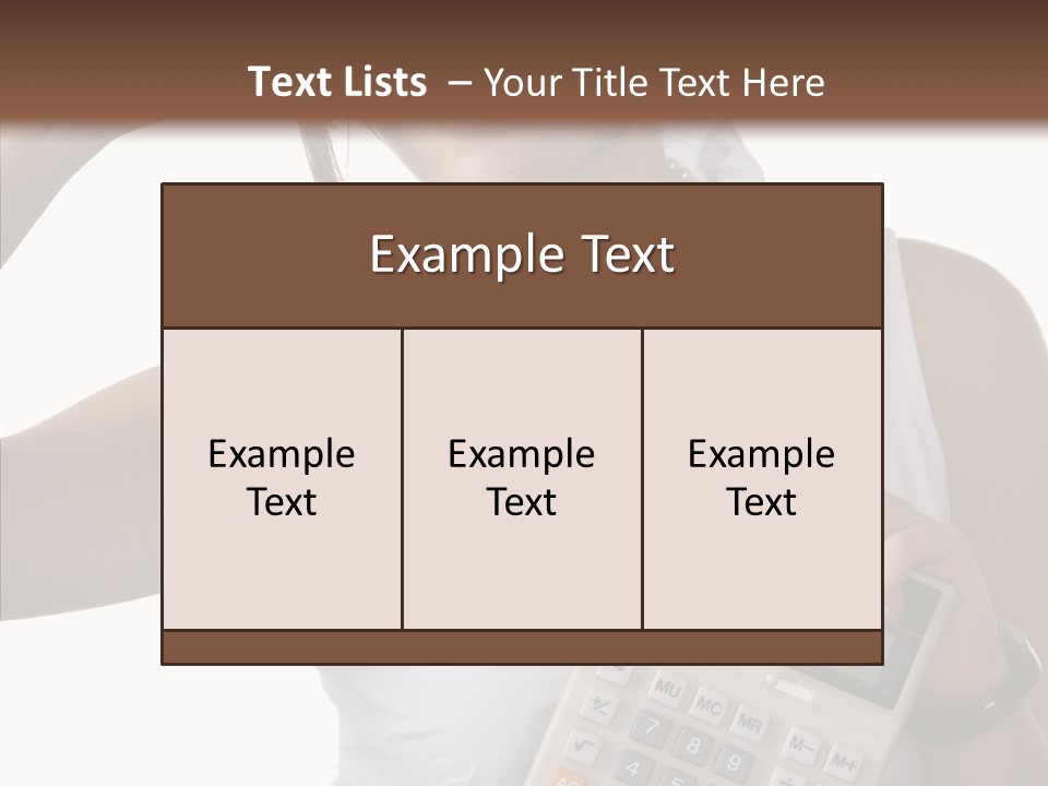 Symbol Beautiful Solution PowerPoint Template