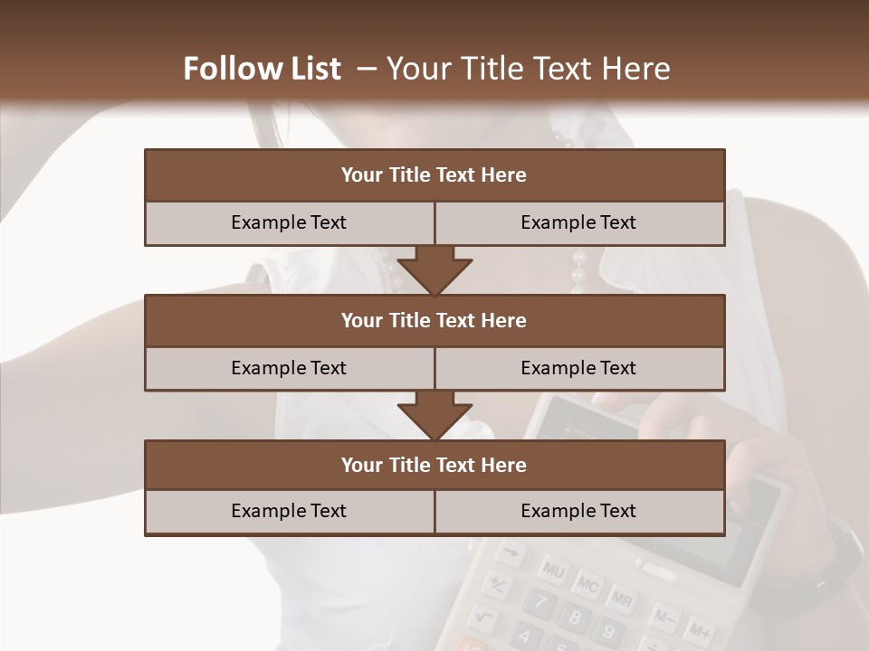 Symbol Beautiful Solution PowerPoint Template