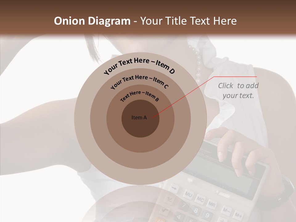 Symbol Beautiful Solution PowerPoint Template