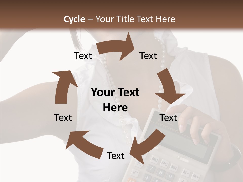 Symbol Beautiful Solution PowerPoint Template
