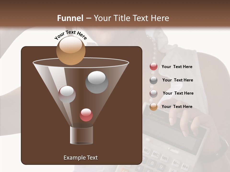 Symbol Beautiful Solution PowerPoint Template