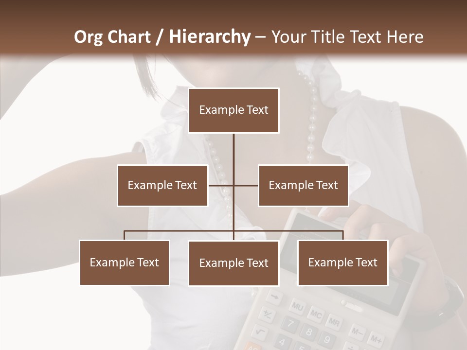 Symbol Beautiful Solution PowerPoint Template
