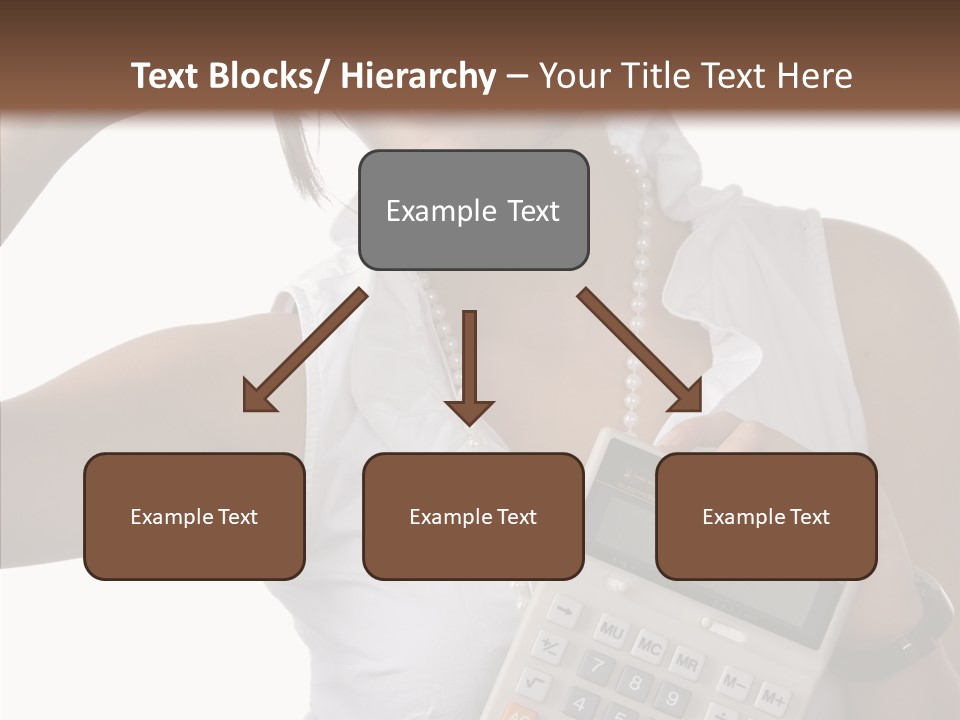 Symbol Beautiful Solution PowerPoint Template