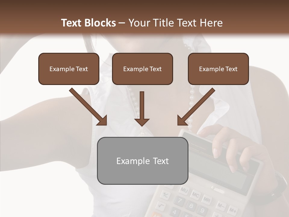 Symbol Beautiful Solution PowerPoint Template