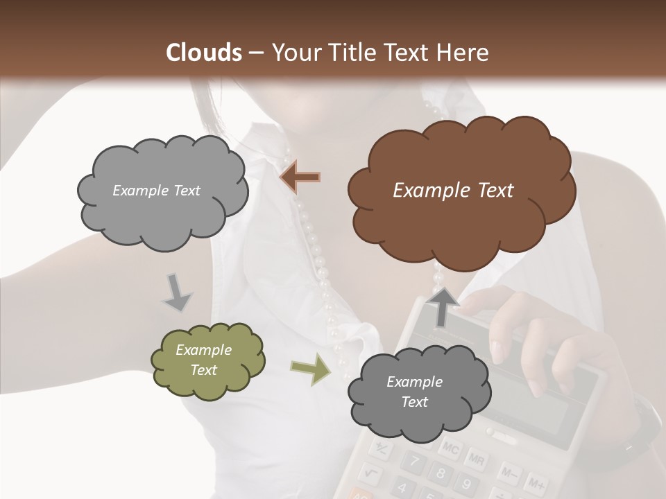 Symbol Beautiful Solution PowerPoint Template