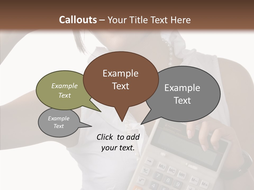 Symbol Beautiful Solution PowerPoint Template