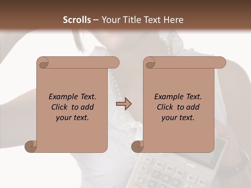 Symbol Beautiful Solution PowerPoint Template