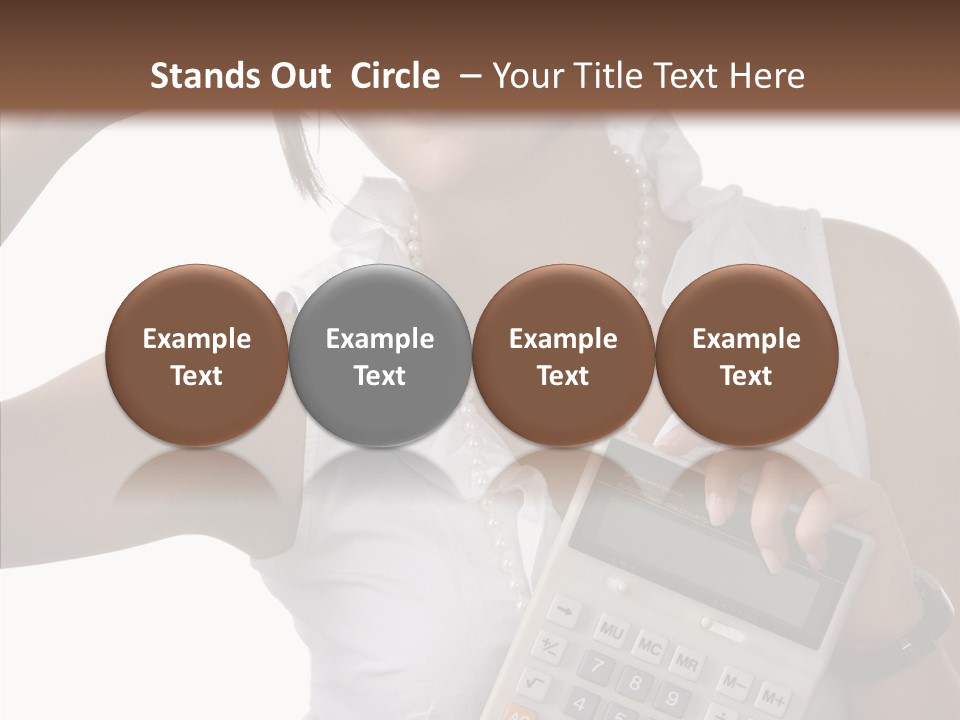 Symbol Beautiful Solution PowerPoint Template