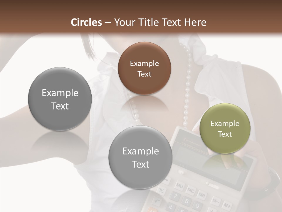 Symbol Beautiful Solution PowerPoint Template