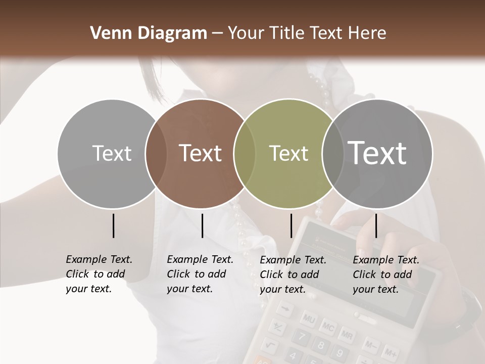 Symbol Beautiful Solution PowerPoint Template