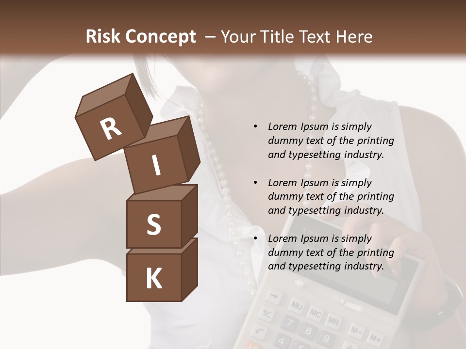 Symbol Beautiful Solution PowerPoint Template