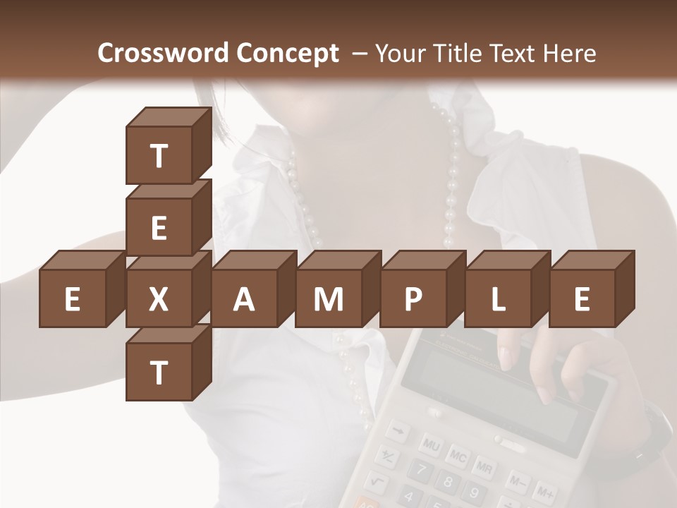 Symbol Beautiful Solution PowerPoint Template