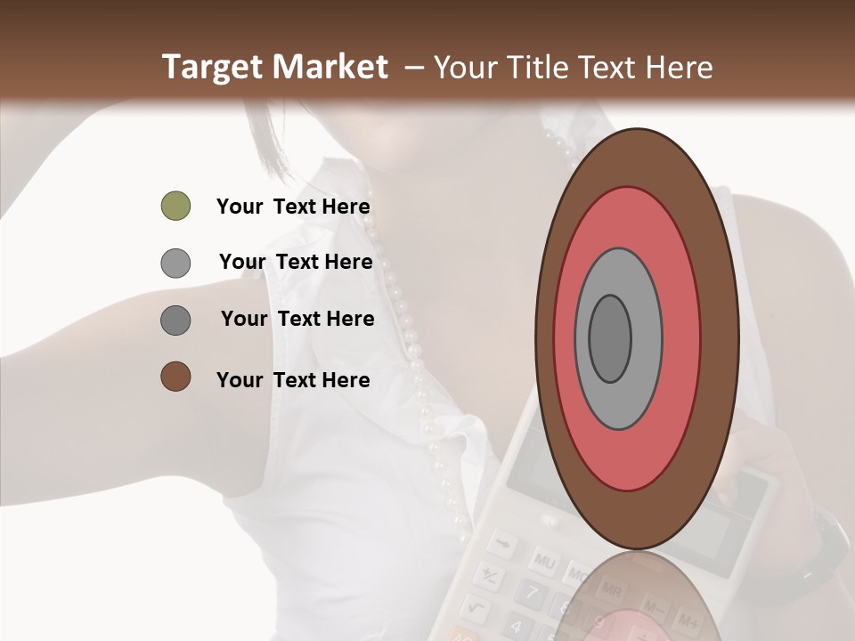 Symbol Beautiful Solution PowerPoint Template